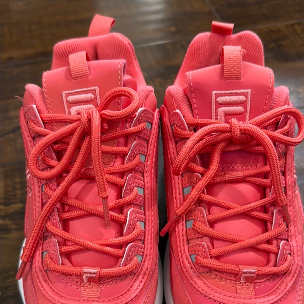 Fila Women's DISRUPTOR II Size 6.5 5FM00585-661 - Picture 3 of 7